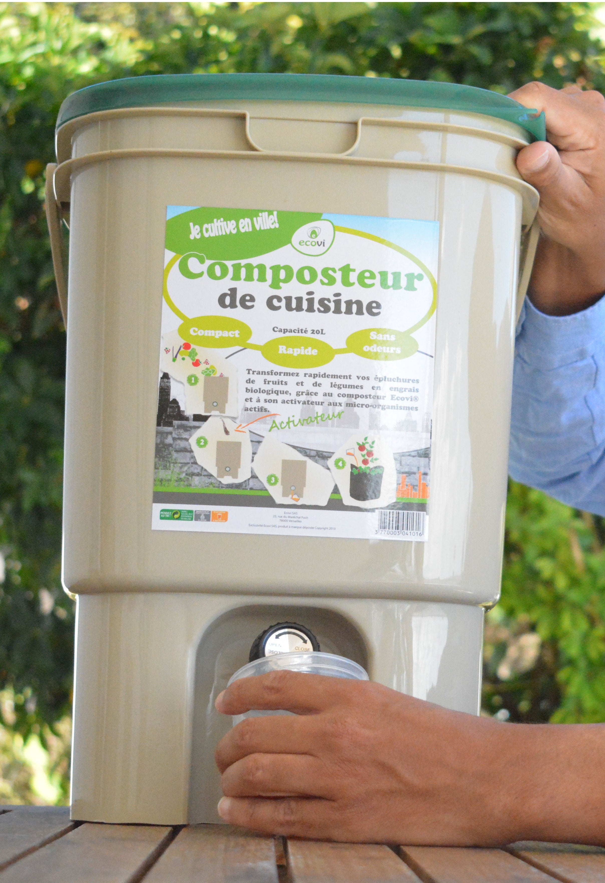 Comment Fabriquer une poubelle à compost